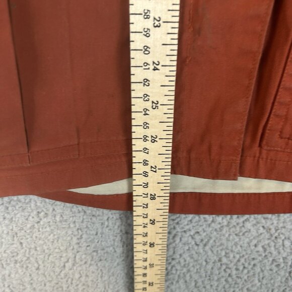 Vintage Frostline Kit Anorak Jacket Men's X-Small Orange Hooded Hiking Full-Zip - Picture 3 of 5